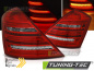 Preview: LED Upgrade Design Rückleuchten für Mercedes Benz S-Klasse W221 05-09 Rot/Weiß